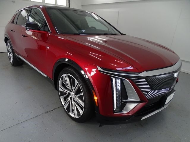 2025 Cadillac LYRIQ