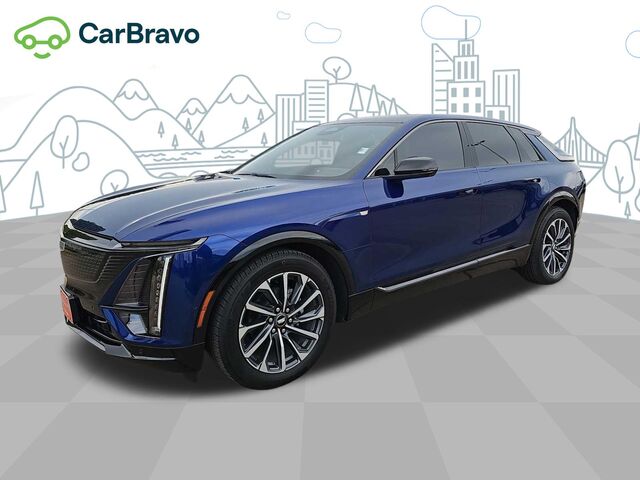 2024 Cadillac LYRIQ Sport 1