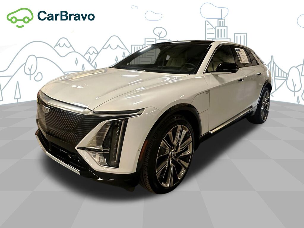 2026 Cadillac LYRIQ Signature Luxury — photo 1 of 6