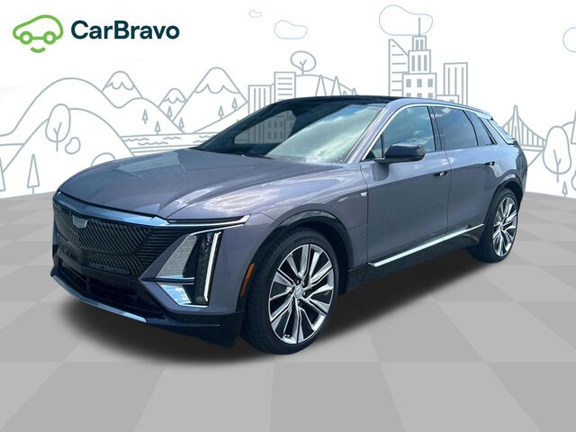 2025 Cadillac LYRIQ Luxury 3