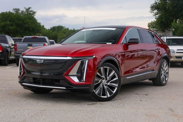 2025 Cadillac LYRIQ