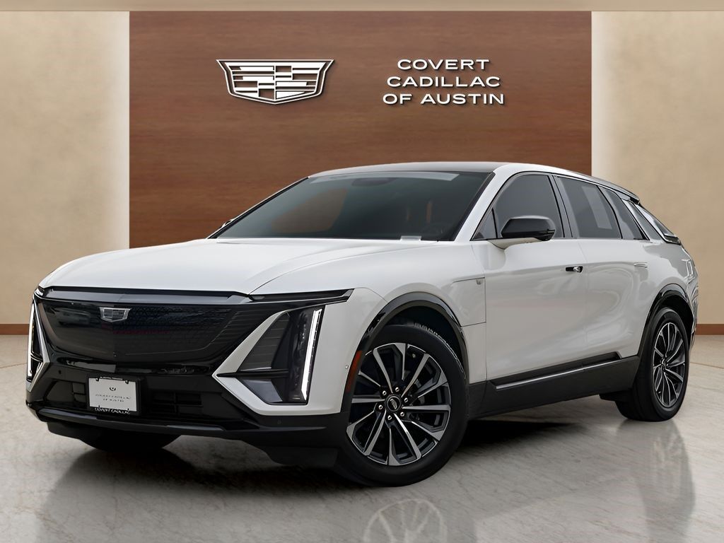 2024 Cadillac LYRIQ — photo 1 of 7