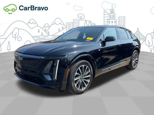 2024 Cadillac LYRIQ Sport 1