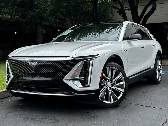 2025 Cadillac LYRIQ