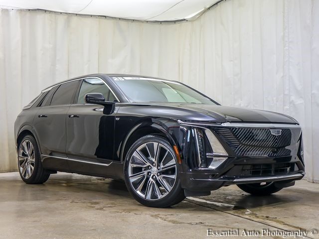 2025 Cadillac LYRIQ