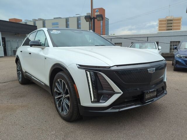 2024 Cadillac LYRIQ