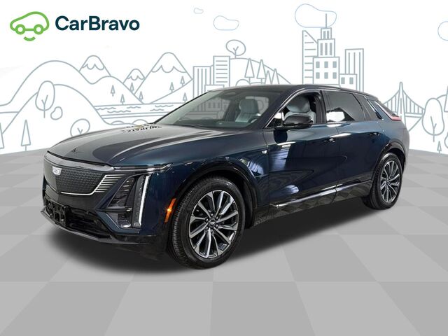 2024 Cadillac LYRIQ Sport 1