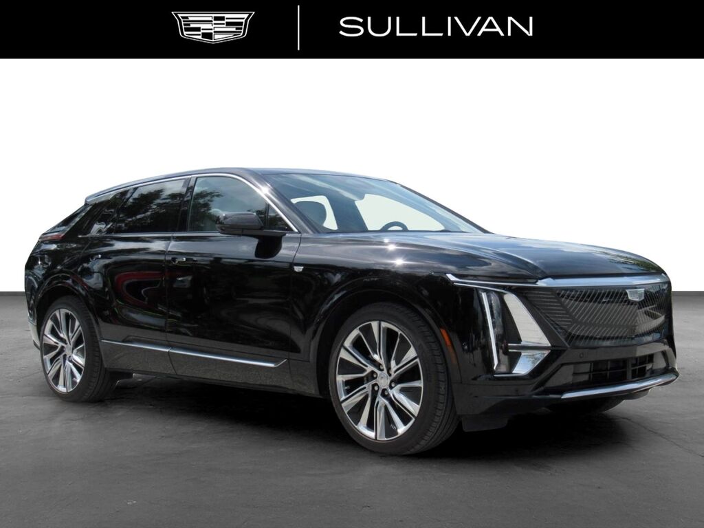 2025 Cadillac LYRIQ — photo 1 of 7