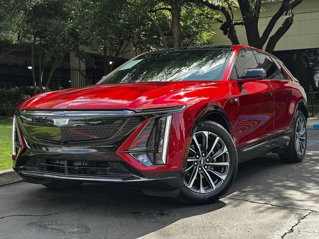 2026 Cadillac LYRIQ