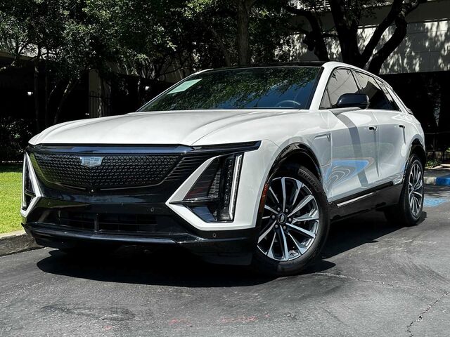 2025 Cadillac LYRIQ