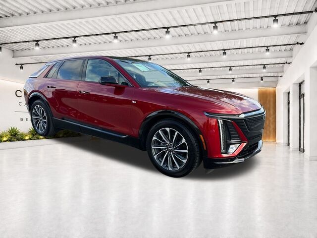 2024 Cadillac LYRIQ