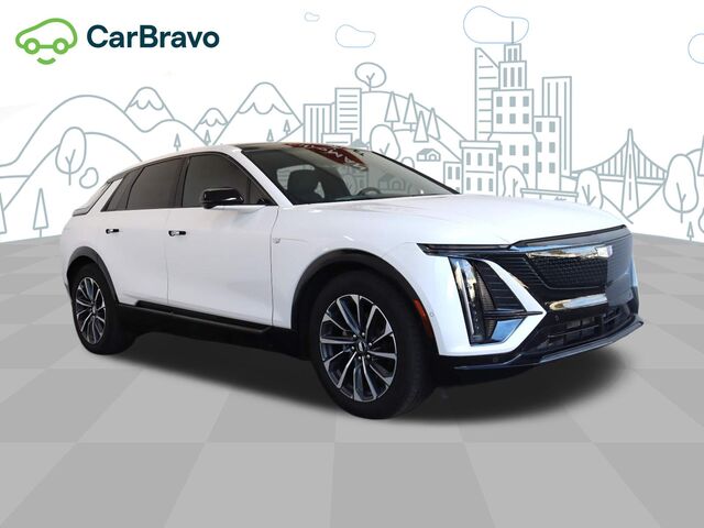 2024 Cadillac LYRIQ Sport 2