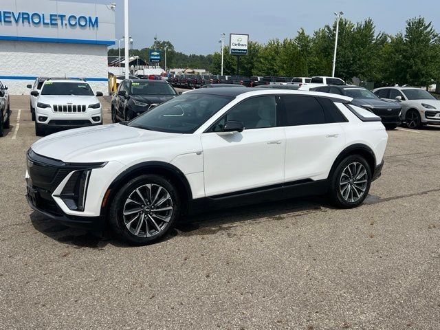 2024 Cadillac LYRIQ