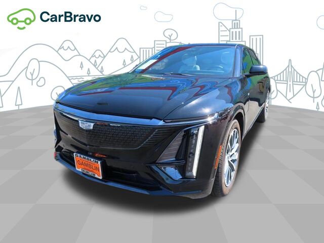 2024 Cadillac LYRIQ Sport 2