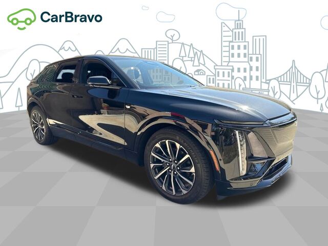 2024 Cadillac LYRIQ Sport 2
