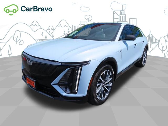 2024 Cadillac LYRIQ Sport 2