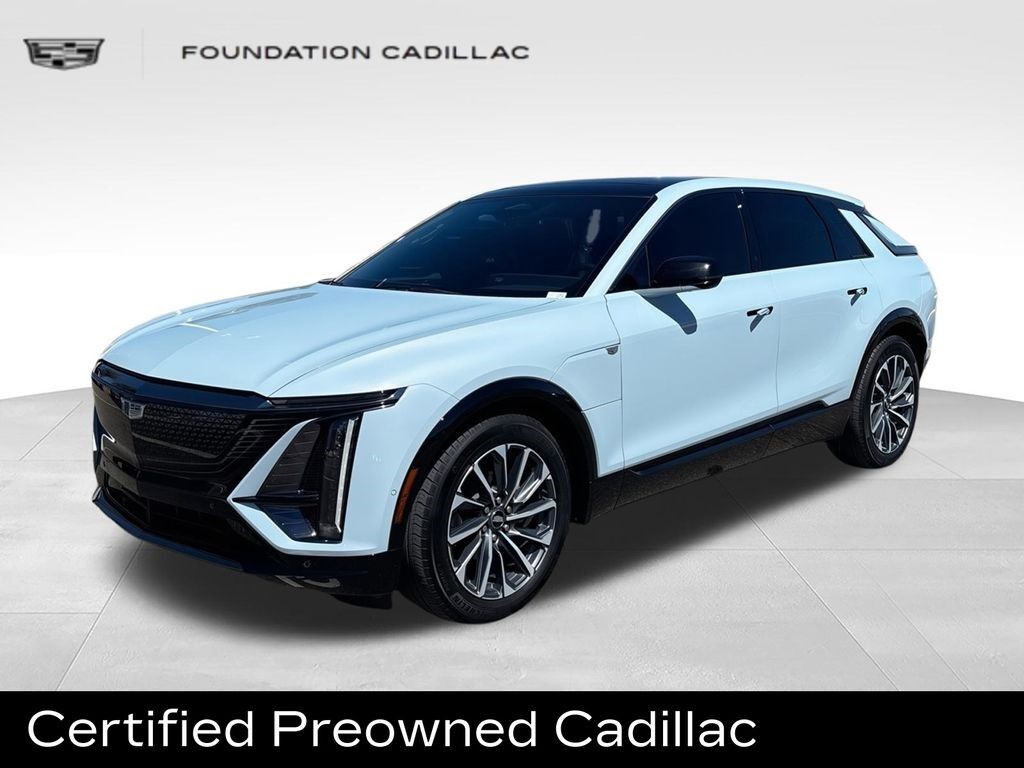 2024 Cadillac LYRIQ — photo 1 of 7
