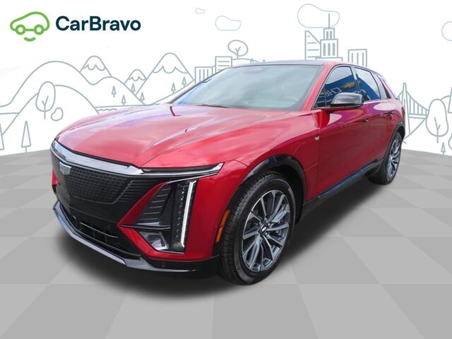 2024 Cadillac LYRIQ Sport 2