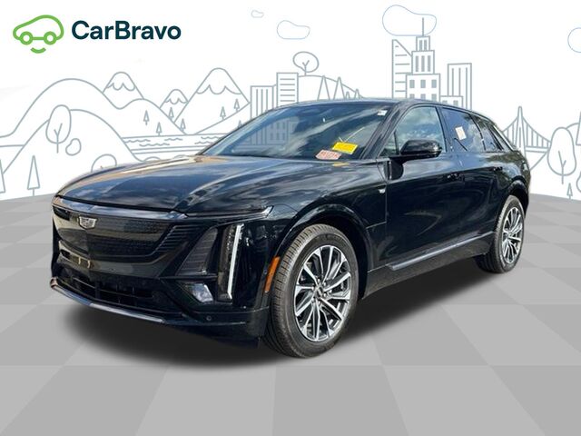 2024 Cadillac LYRIQ Sport 2