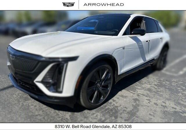 2024 Cadillac LYRIQ
