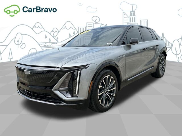 2025 Cadillac LYRIQ Sport 2
