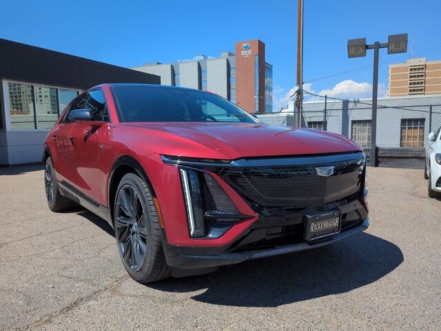 2024 Cadillac LYRIQ