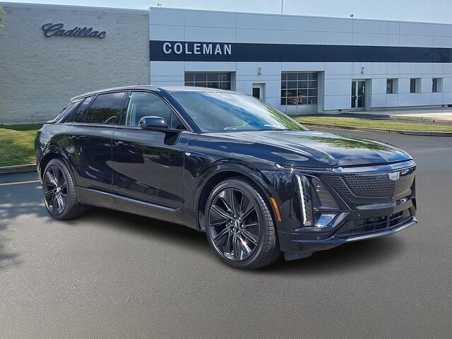 2025 Cadillac LYRIQ
