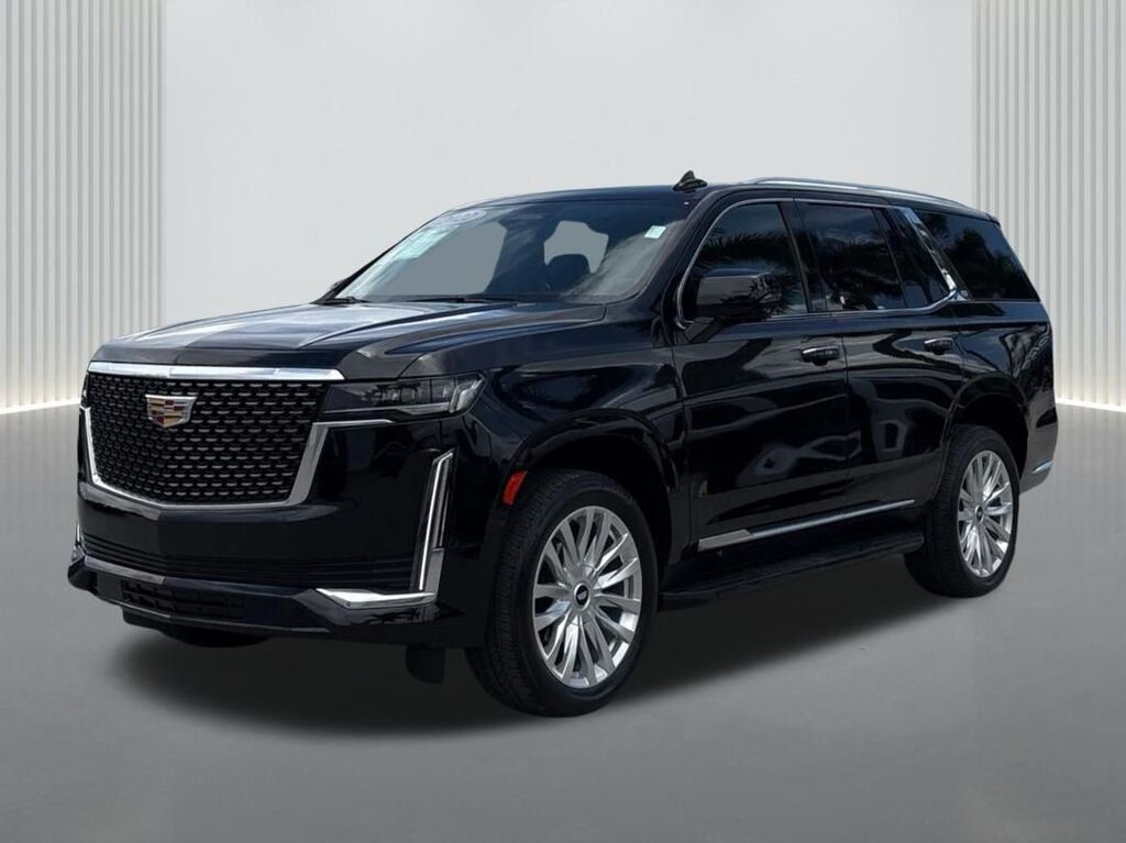 2022 Cadillac Escalade — photo 1 of 7