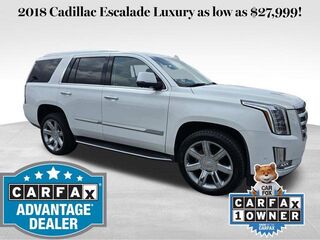 2018 Cadillac Escalade Luxury