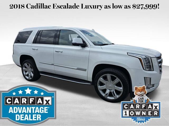 2018 Cadillac Escalade Luxury