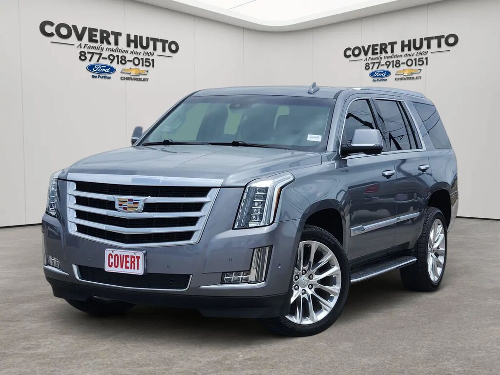 2019 Cadillac Escalade Luxury — photo 1 of 13