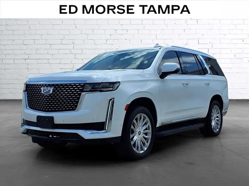 2022 Cadillac Escalade Premium Luxury — photo 1 of 13