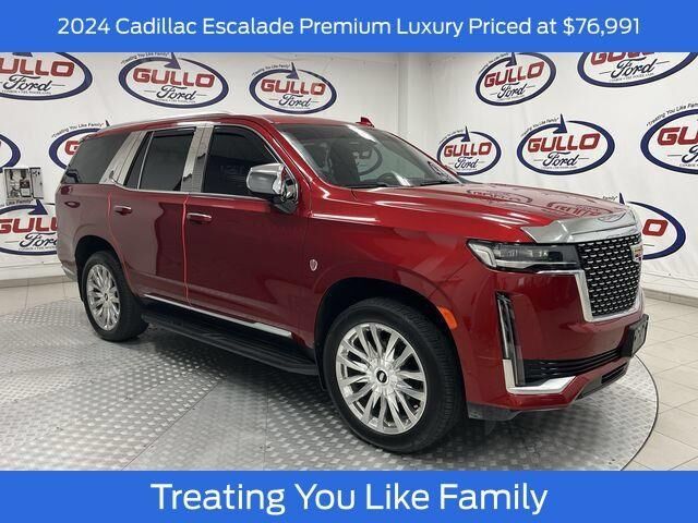 2024 Cadillac Escalade Premium Luxury — photo 1 of 13