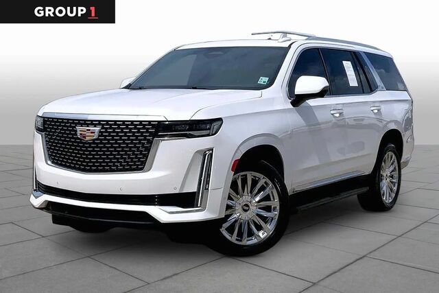 2021 Cadillac Escalade Premium Luxury