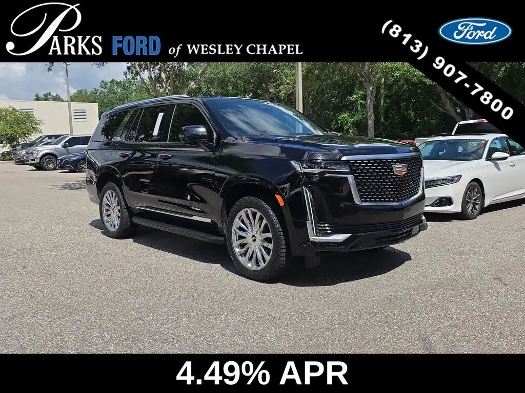 2021 Cadillac Escalade Premium Luxury