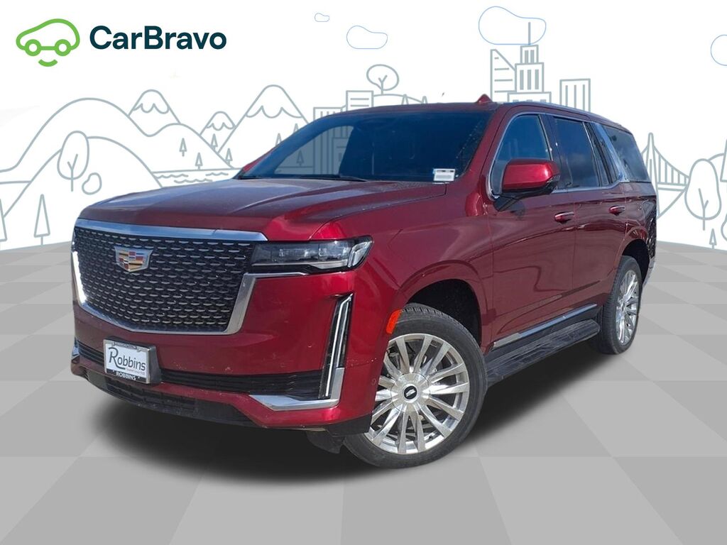 2021 Cadillac Escalade Premium Luxury — photo 1 of 7