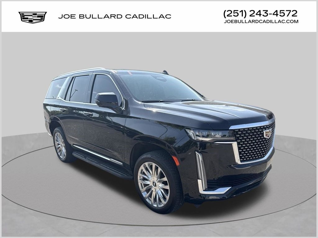 2023 Cadillac Escalade — photo 1 of 4