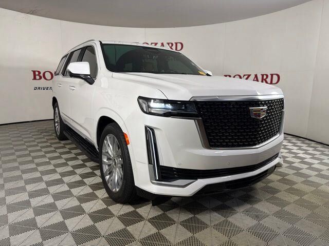 2022 Cadillac Escalade Premium Luxury — photo 1 of 13