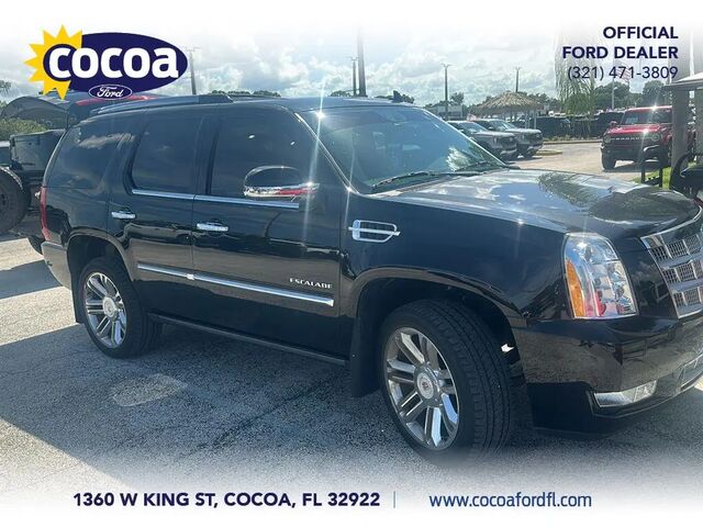 2014 Cadillac Escalade Platinum