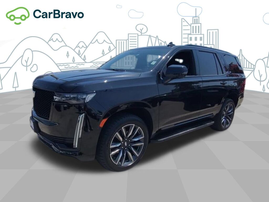 2024 Cadillac Escalade Sport — photo 1 of 6