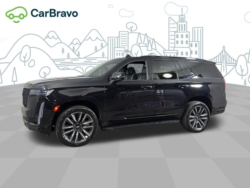 2021 Cadillac Escalade Sport — photo 1 of 6