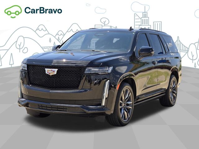 2022 Cadillac Escalade Sport