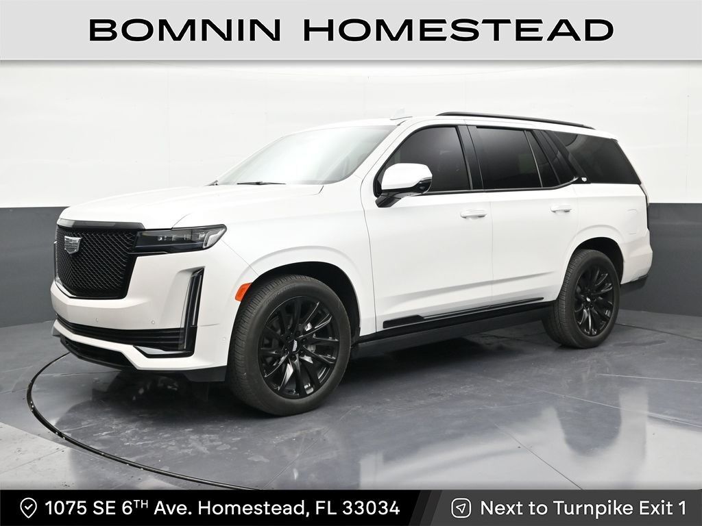 2024 Cadillac Escalade — photo 1 of 7