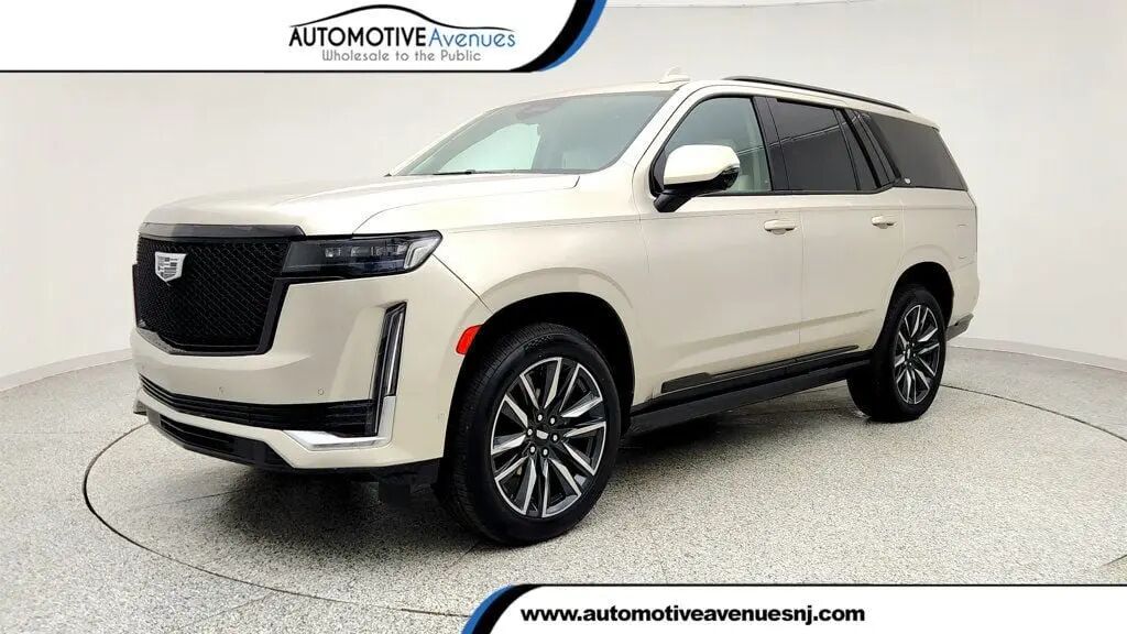 2021 Cadillac Escalade Sport Platinum — photo 1 of 13