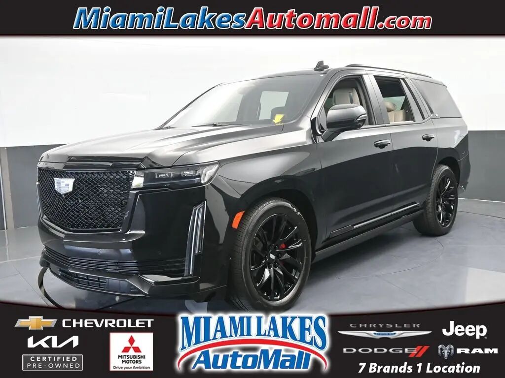 2021 Cadillac Escalade Sport Platinum — photo 1 of 13