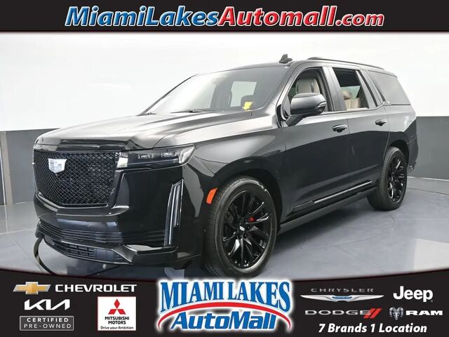 2021 Cadillac Escalade Sport Platinum