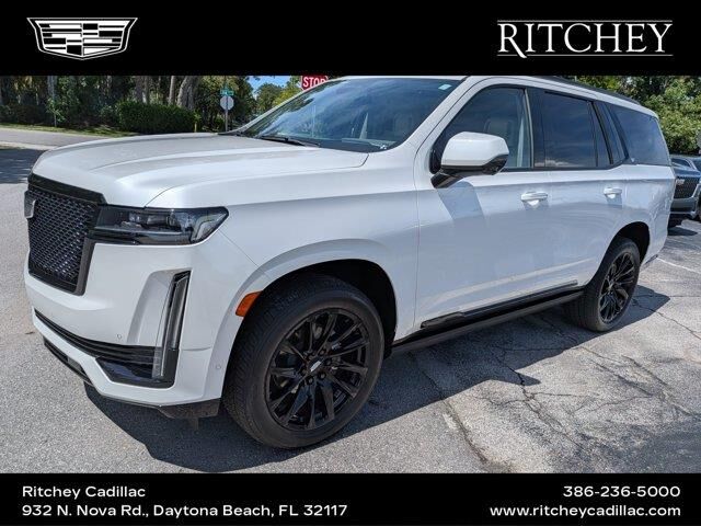 2022 Cadillac Escalade Sport Platinum — photo 1 of 13