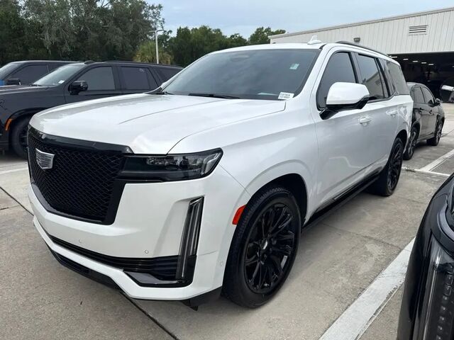 2023 Cadillac Escalade Sport Platinum