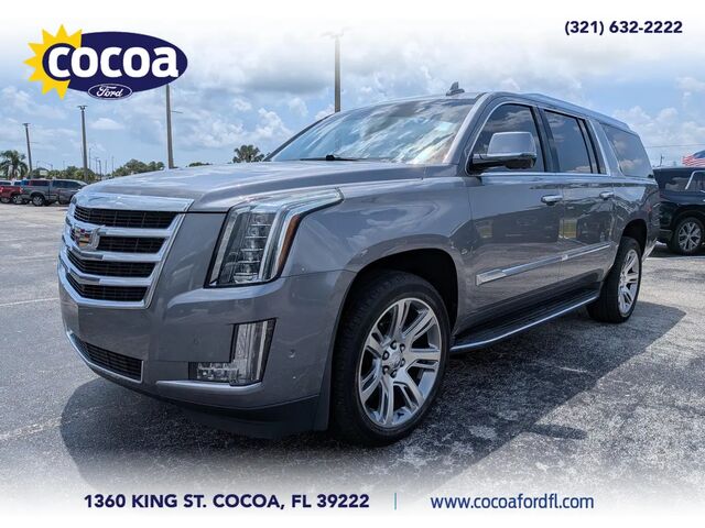2018 Cadillac Escalade ESV Luxury