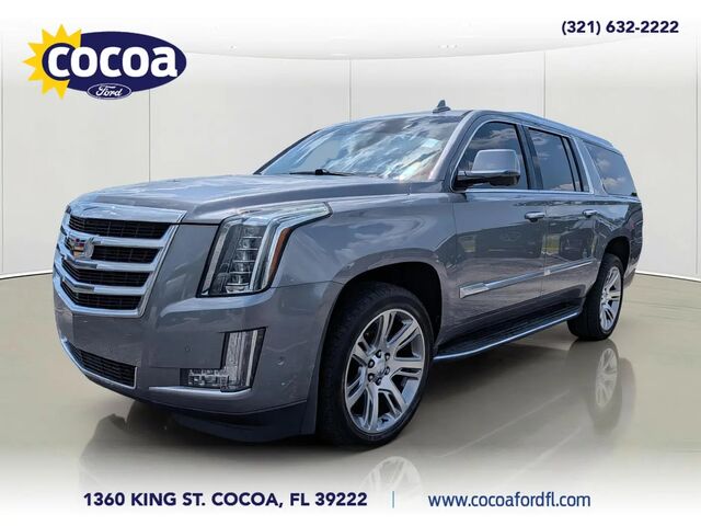 2018 Cadillac Escalade ESV Luxury